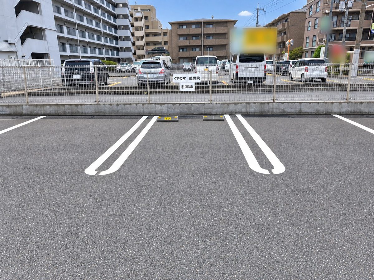 13番の区画(当院の枠)